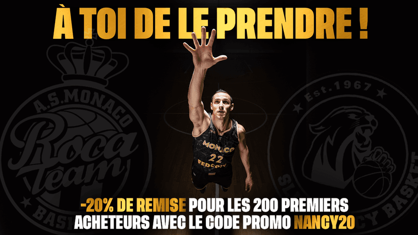 20% off on our next Betclic game !