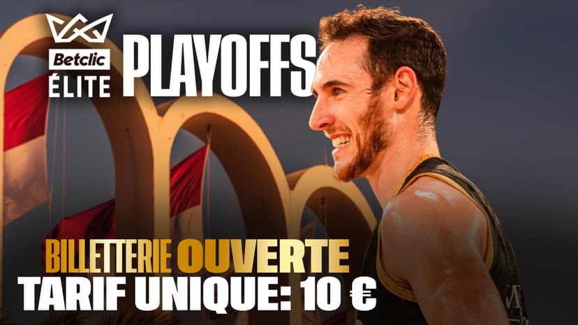 LNB playoffs coming soon !
