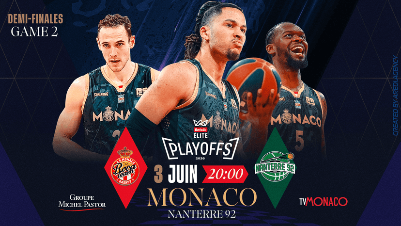 Match 2 🆚 Nanterre 92 🇫🇷 - 3 juin 2026 - 20h