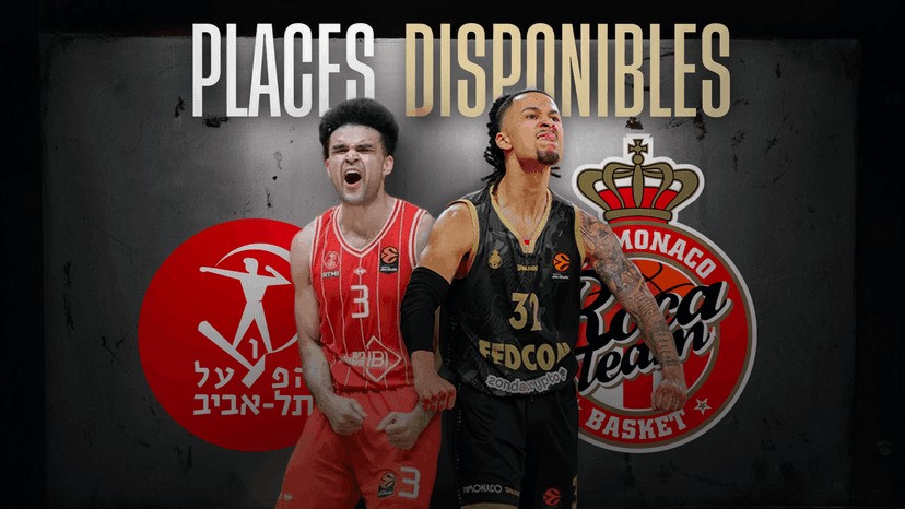 AS Monaco Basket 🆚 Hapoel Tel Aviv 🇮🇱 - Places disponibles en ligne !