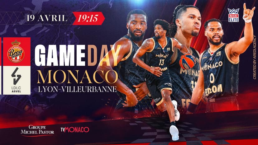 AS Monaco Basket 🆚 LDLC ASVEL