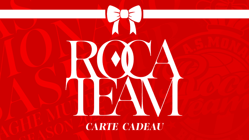 Offres une carte cadeau Roca Team !
