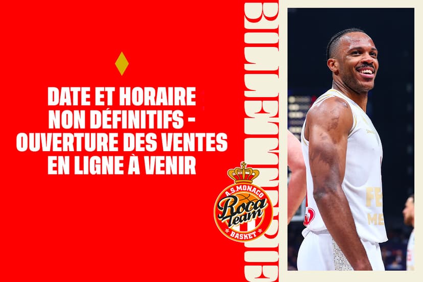 BILLETTERIE GRAND PUBLIC & VIP