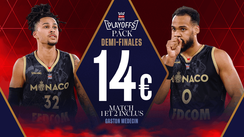 Votre pack 2 matchs à partir de 14€ !