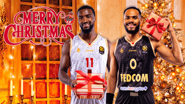 La Roca Team vous souhaite de bonnes fêtes de fin d'année !