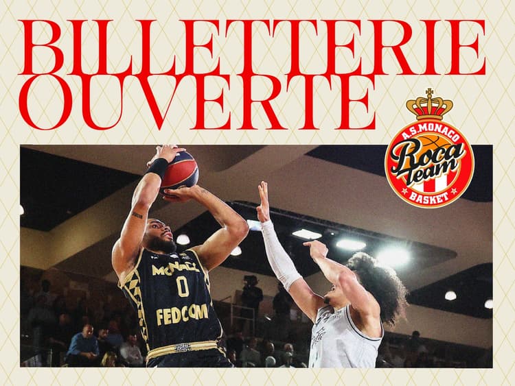 Warren Roca Erie Billetterie officielle | ROCA TEAM - AS Monaco Basket